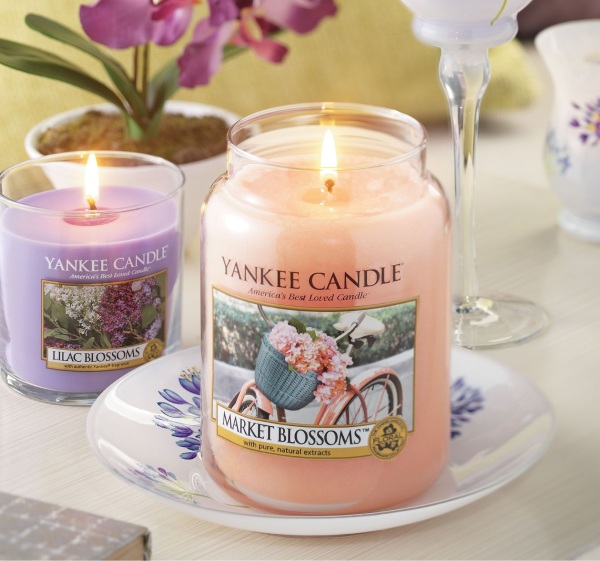 Thương hiệu nến thơm Yankee Candle Thương hiệu nến thơm Yankee Candle