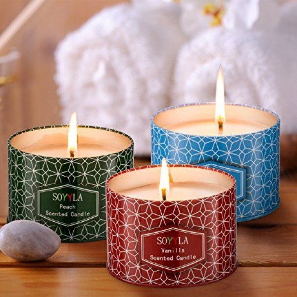 Một số công dụng phổ biến mà nến thơm mang lại trong cuộc sống Một số công dụng phổ biến mà nến thơm mang lại trong cuộc sống