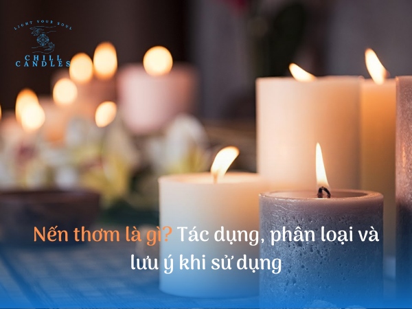 Nến thơm là gì?