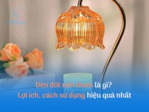 Đèn đốt nến thơm